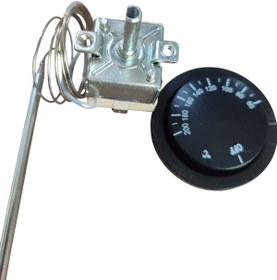 Resim inox rezistans Gazlı Termostat 60-200 Derece Adet 