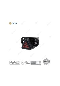 Resim Chevrolet Cruze Dörtlü Sinyal Flaşör Düğmesi Anahtarı 2009--2014 