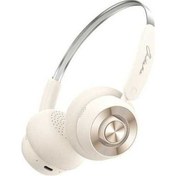 Resim Ecoworld Onıkuma Gt820 Bluetooth Kulaklık, Kafa Üstü, Bej/gümüş, 32mm Sürücü, Yüksek Ses Kalitesi, Hafif Tasarım, 65 Saat Süre 