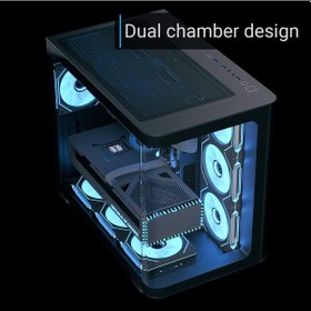 Resim Aerocool P500c 850w 80+ Gold Atx 3.1, 4x12cm Mirror A-rgb Fanlı, 