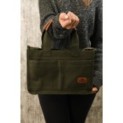 Resim Çildan Womens Orijinal Tote Serisi 3 Bölmeli Çanta 