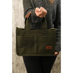 Resim Çildan Womens Orijinal Tote Serisi 3 Bölmeli Çanta 