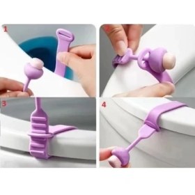 Resim Gültekin Klozet Kapağı Hijyen Aparatı 