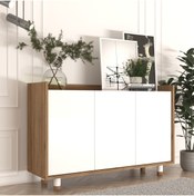 Resim Cool Home Ala Çok Amaçlı Konsol Sepet-beyaz 