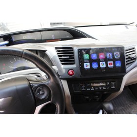 Resim Honda Civic 2012 / 2015 Fb7 9 İnç 4-32 Pro Model Qled Ekran 9" 