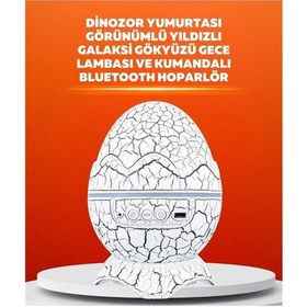 Resim Dinozor Yumurtası Tasarımlı Projektörlü Gece Lambası Diğer 