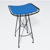 Resim Knsz kafes tel bar taburesi 1 li artis75 syhmvi ofis cafe bahçe mutfak 