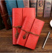 Resim Mürekkepli Divit Kalem Ve Deri Defter 