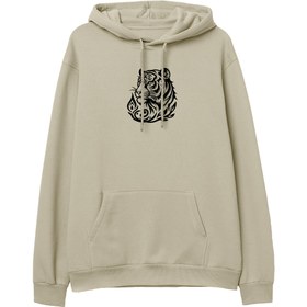 Resim Tiger - Hoodie - Regular - Krem / XL / Regular 