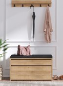 Resim Decormet Bobby Ayakkabılık Safir Meşe 