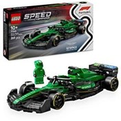 Resim LEGO Speed Champions Aston Martin Aramco F1 AMR24 Yarış Arabası 77245 