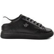 Resim Beverly Hills Polo Club Po-10295 Siyah-Beyaz Kadın Sneaker 