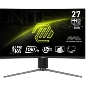 Resim Msi 27C6PF 27" 0.5 MS 180 Hz Full HD Adaptive Sync Gaming Monitör 