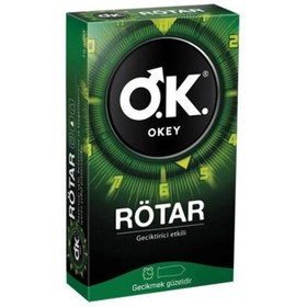 Resim Okey Rötar 10 Adet Prezervatif 