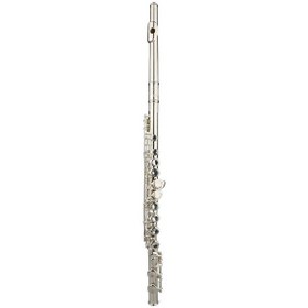 Resim Silver SFL-290ES Gümüş Kaplama Yan Flüt 