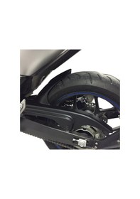 Resim GP Kompozit Honda NC 750 D Integra 2014-2020 Uyumlu Arka Çamurluk Siyah 