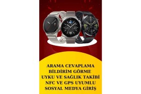 Resim MidasTech Dijital Göstergeli Bluetooth Kulaklık ve Bildirim Görebilen Akıllı Saat Alarm ve Titreşim Mida 