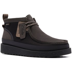 Resim Clarks Siyah Erkek Bot Wallabeeftrgtx 