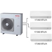Resim Toshiba 5m Multi Split Klima 17.000 17.000 17.000 Btu/h 
