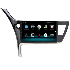 Resim MYNAVİN Toyota Corolla Android 13 Multimedya Carplay 8 gb Ram+256 gb Hdd 2017-2018 Uyumlu 
