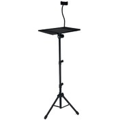Resim Cbtx Metal Yükseklik Ayarlı Katlanır Laptop Standı 