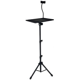 Resim Cbtx Metal Yükseklik Ayarlı Katlanır Laptop Standı 