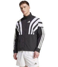 Resim Black Adidas Erkek Koşu - Yürüyüş Eşofman Üstü Adizero A Jkt M Hz3692 Siyah 