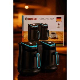 Resim Bosch Türk Kahvesi Makinesi 8 Fincan Kapasiteli Çift Hazneli 