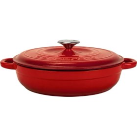 Resim Lava Döküm Yuvarlak Çok Amaçlı Yayvan Tencere New Heritage Serisi Çap(Ø)28cm. 
