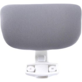 Resim Suntek Ofis Koltuğu Baş Desteği Masa Aksesuarı Kolay Kurulum Beyaz Gri 