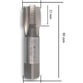 Resim Mte Unf 7/8" Usa İnce Vidalı El Kılavuzu 2’li Hss Dın 2181 