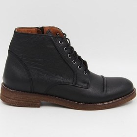 Resim Freefoot 6562 Erkek Klasik Bot - Siyah 