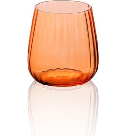 Resim The Mia Cam Su Bardağı Turuncu 450 Ml Brd0127 Çok Renkli 