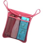 Resim Alışveriş Arabaları İçin Taşınabilir Güçlü Düğmeli Bebek Arabası Düzenleyici Çantası - Kaiyi 