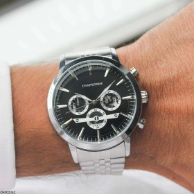 Resim Chaperone CH002362 Çelik Kordonlu Erkek Kol Saati 