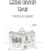 Resim Gazete Okuyan Tavuk Çıra Çocuk Yayınları