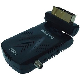 Resim Bravoo Mini SD Scartlı Uydu Alıcısı 