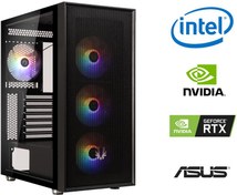 Resim INTEL İ5-13400F+16GB RAM+512GB SSD+ASUS RTX 4060Tİ OYUNCU BİLGİSAYARI 