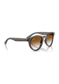 Resim Ray-ban Güneş Gözlüğü Rbr0505s 52 6707cb Kahverengi 