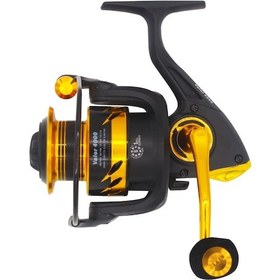 Resim Albastar Valor 3000 6+1 Bilyalı 5.2:1 Devirli Spin Olta Makinesi 