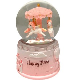 Resim Kar Küresi 2025 Yılbaşı Yeni Yıl Hediyelik Orta Boy Llm-hdy0289 