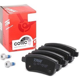 Resim Renault Megane 3 Arka Fren Balatasıelektrikli El Freni 2009-2015 