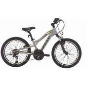 Resim Bisan Buffalo Çocuk Bisikleti 28 cm V 20 Jant 18 Vites Açık Gri Siyah Sarı 