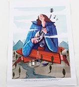 Resim N19.Erkin Koray+Neşet Ertaş+Zeki Müren 3'lü Poster Set 