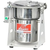 Resim Boğaziçi 1 kg Devirmeli Bitki Baharat Öğütücü Paslanmaz 