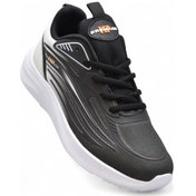 Resim Mp 252-6061zn Rahat Ortopedik Taban Günlük Yazlık Erkek Spor Ayakkabı Siyah 