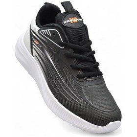 Resim Mp 252-6061zn Rahat Ortopedik Taban Günlük Yazlık Erkek Spor Ayakkabı Siyah 