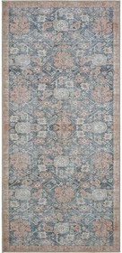 Resim Cool Halı Private Krem Eskitme Vintage Halı Yolluk Etnik Otantik Şönil Halı Yıkanabilir Salon Halısı 
