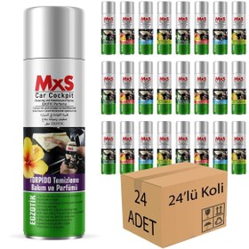 Resim MxS Torpido Temizleme Bakım Ve Parfümü 24'lü Set 