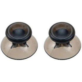 Resim Temizle Siyah-jcd 2 Adet Analog Joystick Thumb Çubuk Kavrama Kapağı Microsoft Xbox 360 Joypad Denetleyici Thumbsticks Ka 